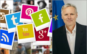 Gerard de Graaf, social media logos