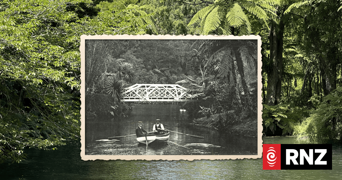 Jewel in New Plymouth's crown celebrates 150 years