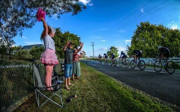 Masterton circuit team time trials - Stage One of 2021 NZ Cycle Classic UCI Oceania Tour at Mitre 10 Mega in Masterton, New Zealand on Wednesday, 13 January 2021.