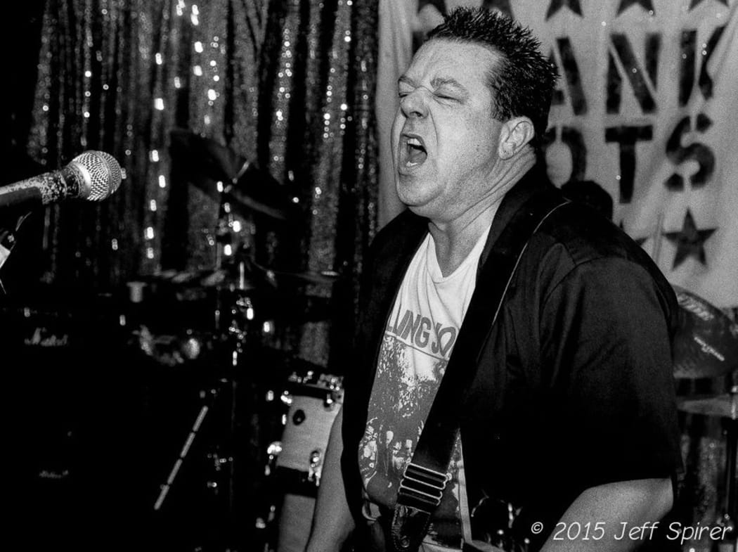 Andrew Boak with Blank Spots 2015
