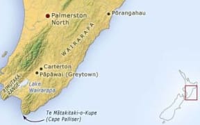 North Island map