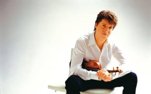 American violinist Joshua Bell
