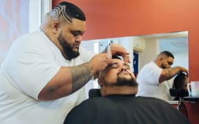 Paul Fa’apo, the man behind Waitangirua's Fa’apo Style Cutz.