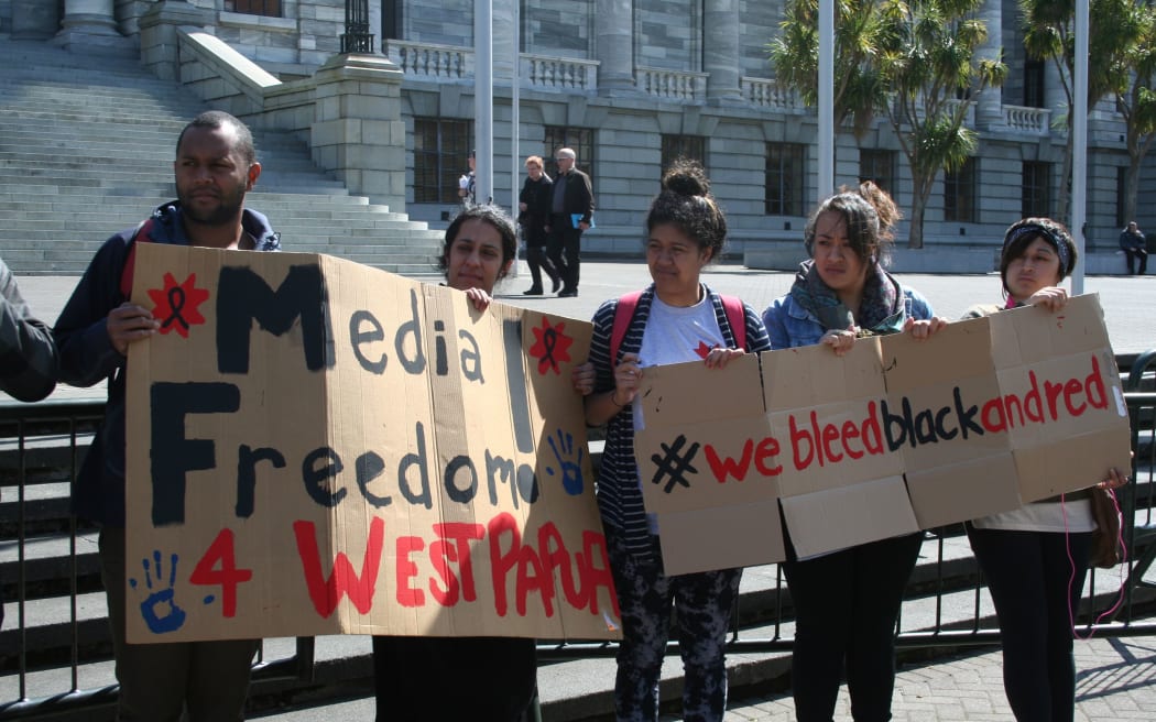 NZ University students call for media freedom in West Papua