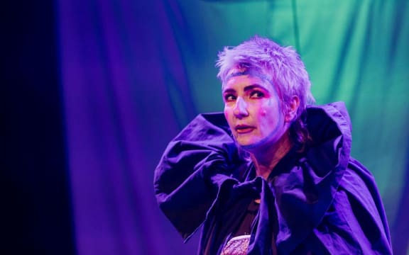 Writer and performer Jo Randerson.