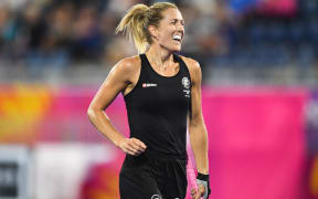 New Zealand Black Sticks captain Stacey Michelsen