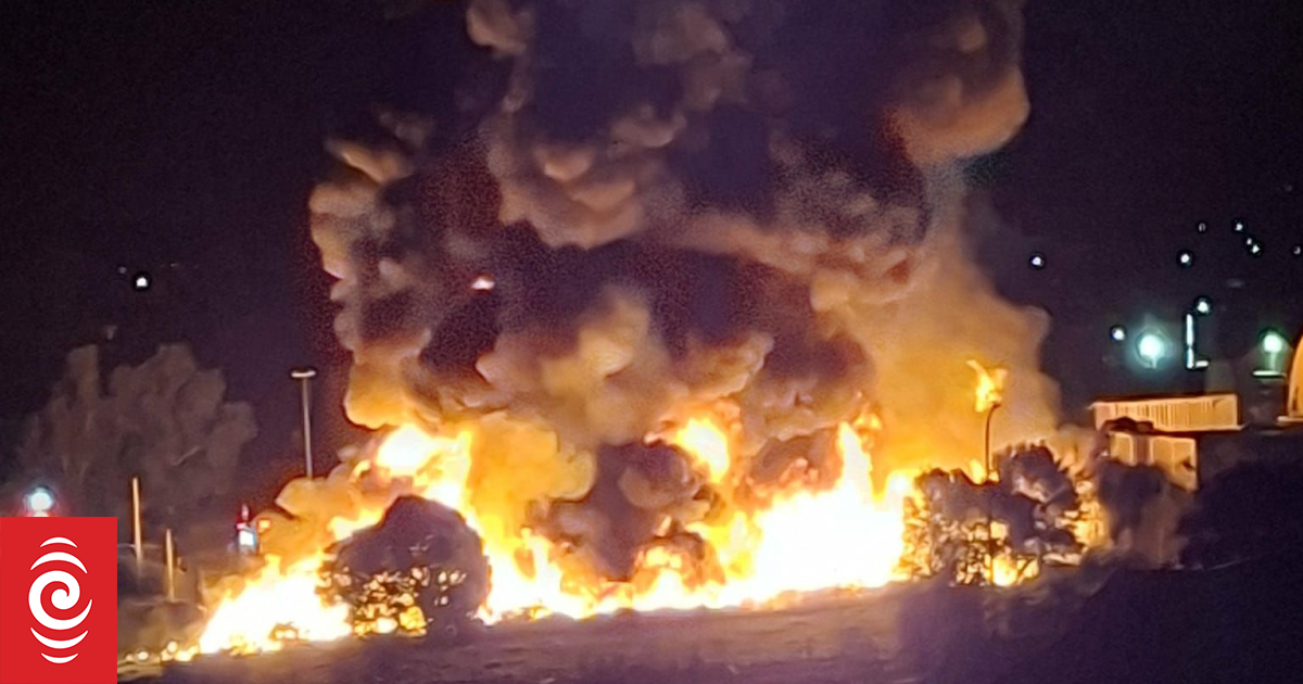 Another fire breaks out at scene of earlier suspicious blaze at Waiuku