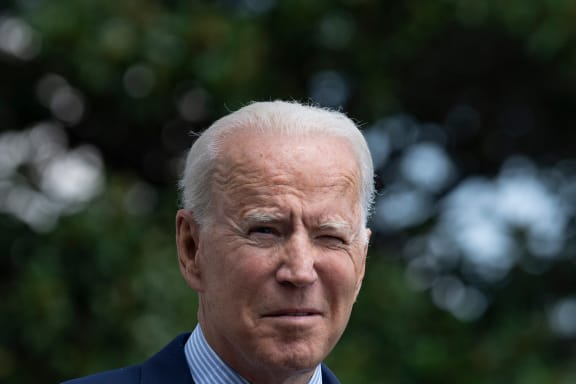 US President Joe Biden