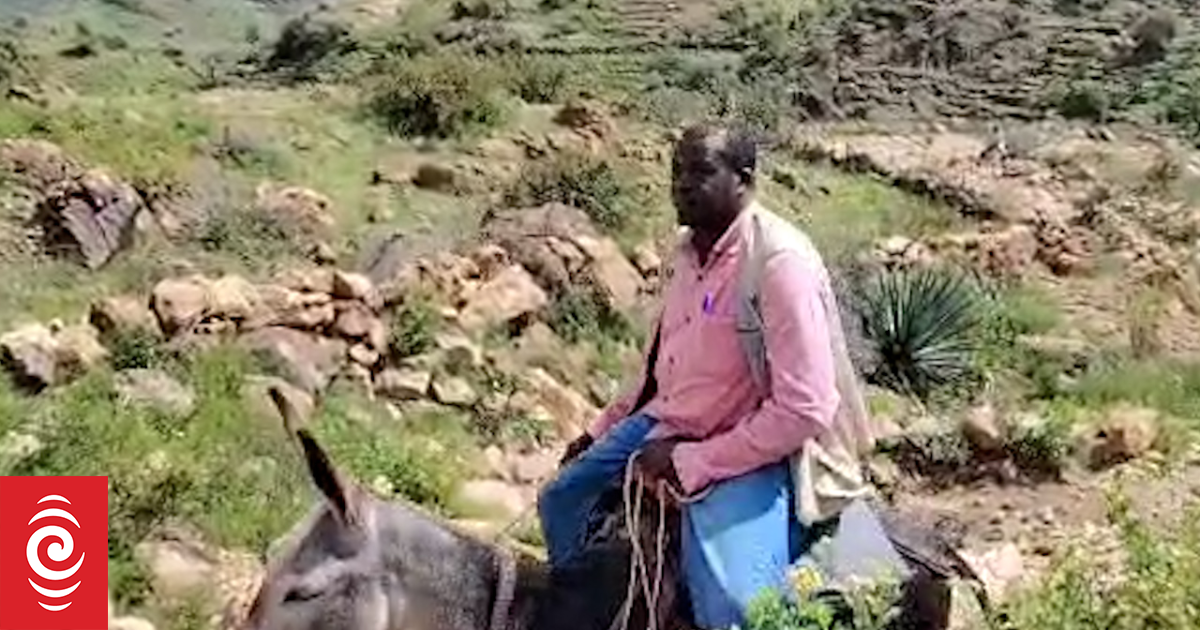 Two days drive, hours-long trek to reach Sudan remote village hit by landslide