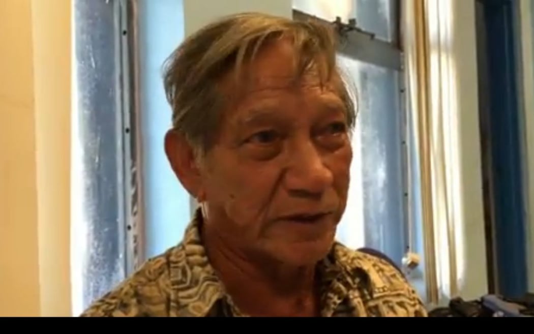 Nito Blas, mayor of Mangilao in Guam.
