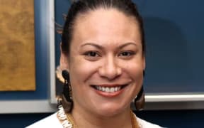 Former tri-international athlete in rugby league, Olympic weightlifting and powerlifting, Tahina Booth says the current focus of sports diplomacy misses the real potential to create change.(Supplied)