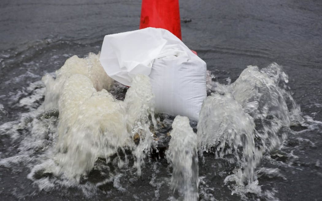 Flooding in Dunedin