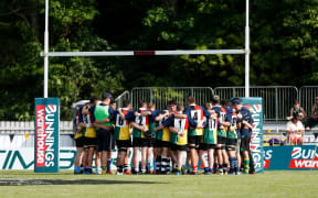 Carisbrook Bush Pigs. NZ Rugby U85 Club Cup final.