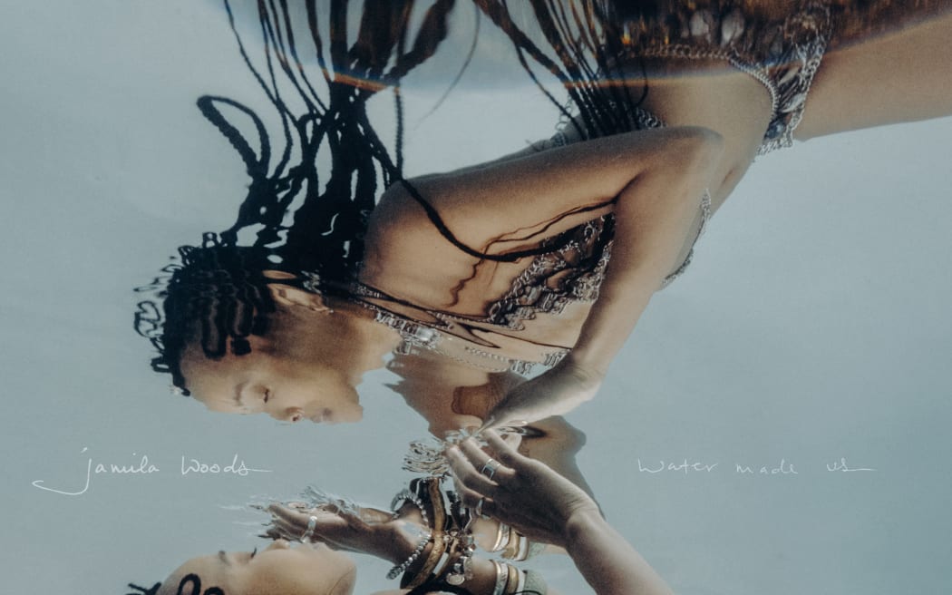 Jamila Woods: Water Made Us Album Art