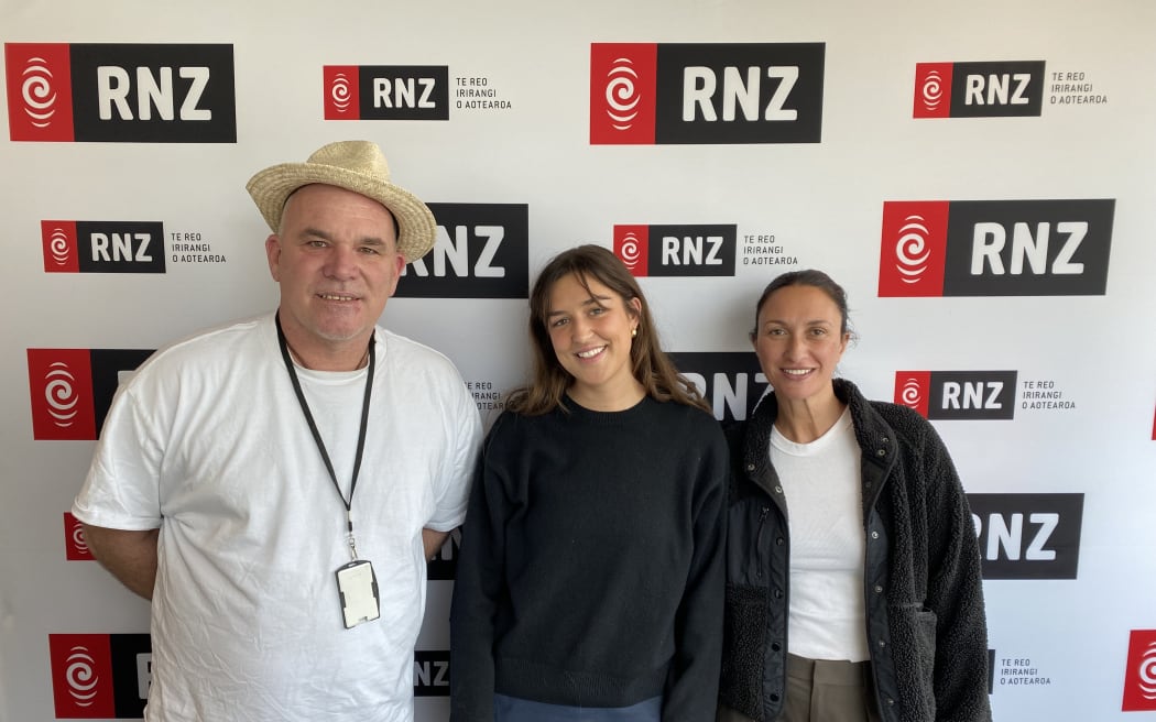 Mark Williams, Len Blake & Kara Rickard