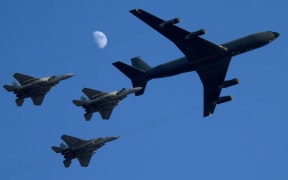 Syria has accused Israel of carrying out air strikes against two government-held areas in Damascus province