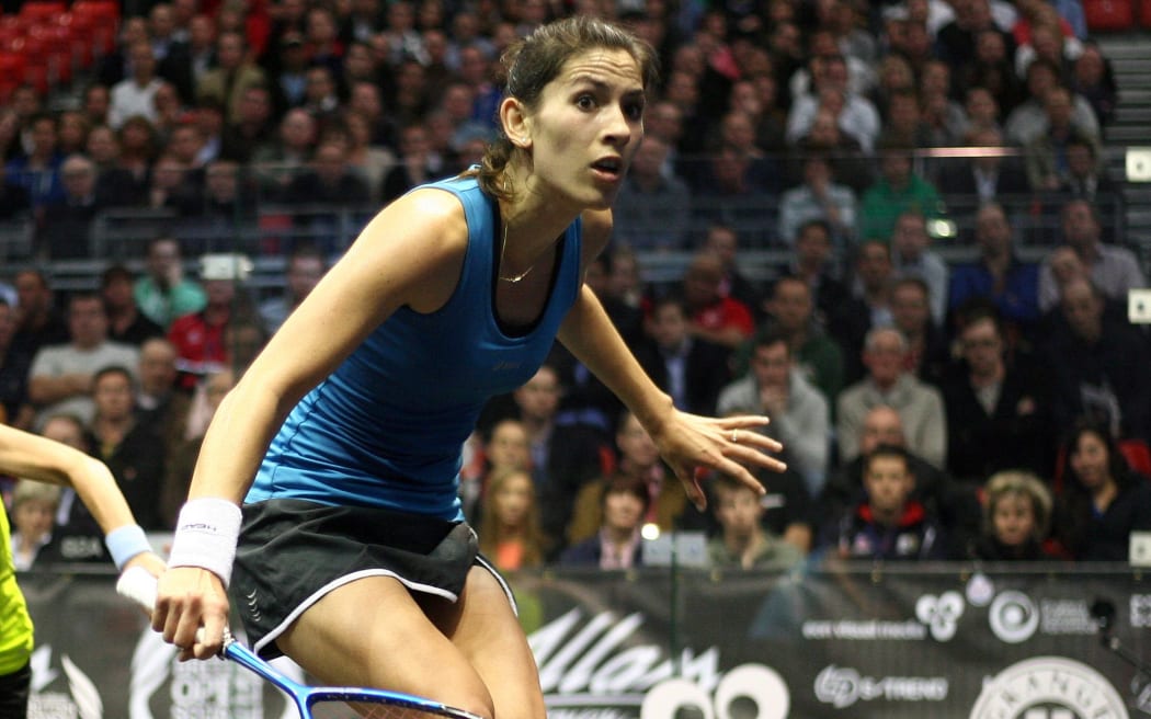 NZ squash player Joelle King