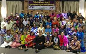 Policy makers and practitioners meet to discuss ending violence against women in Sigatoka, Fiji.