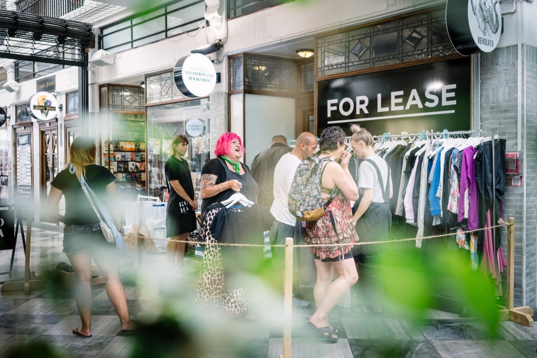 Koha Clothing pop-up at St Kevin's Arcade