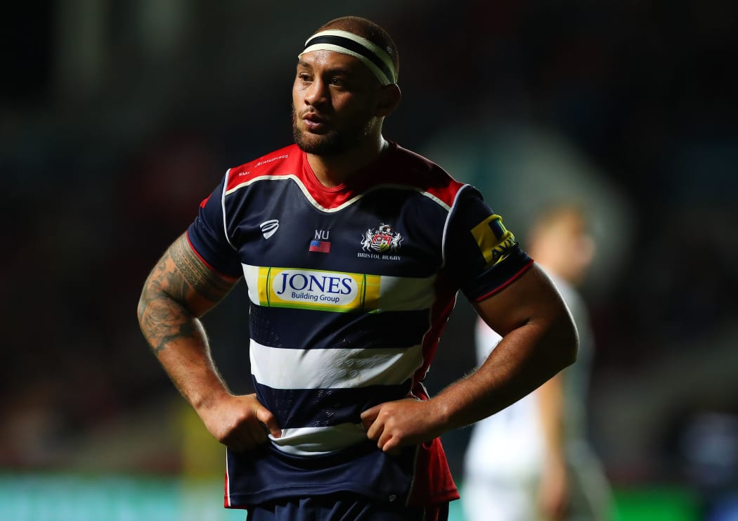 Manu Samoa flanker Jack Lam has been at Bristol since 2014.