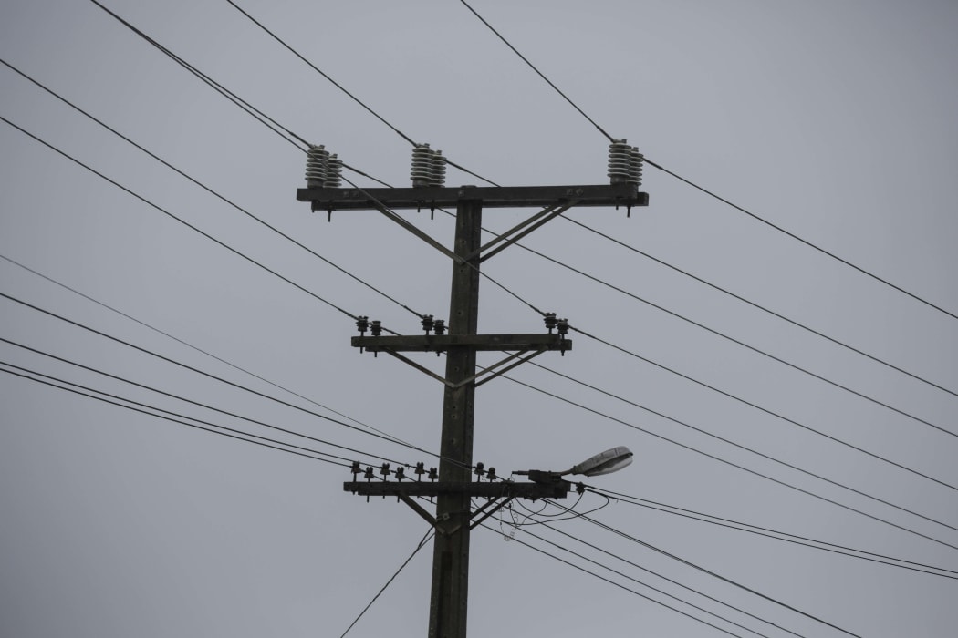 Some powerlines north of Granity were damaged in former cyclone Fehi, power companiy is concerned they may come down during former cyclone Gita causing power outage north of Granity and would pose a risk to life, warned to stay clear.