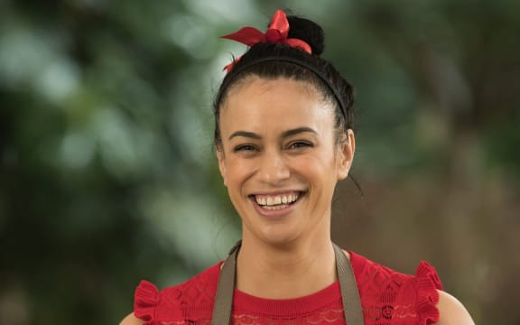 Food writer Naomi Toilalo