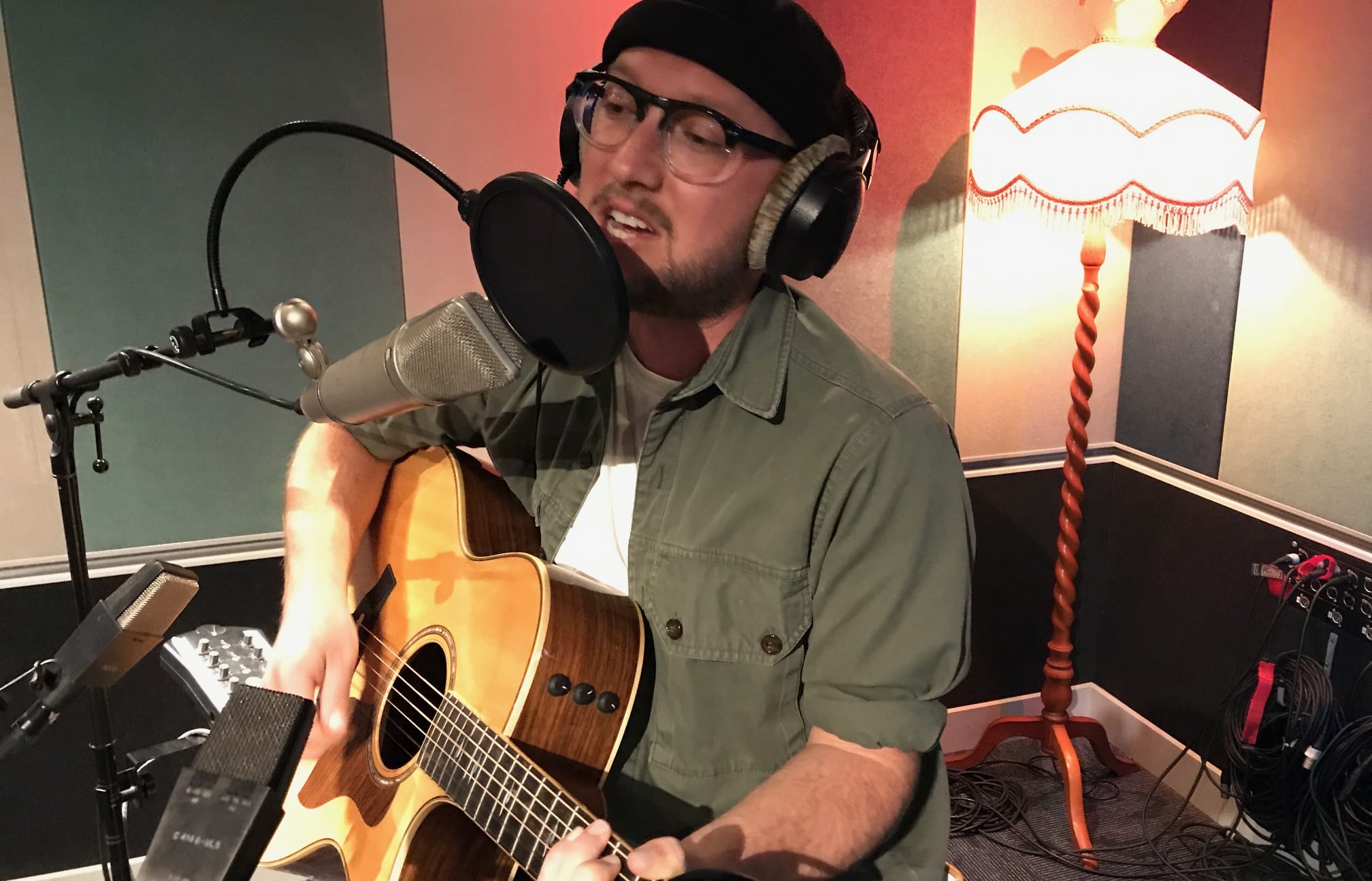 Jeremy Redmore - RNZ First Song