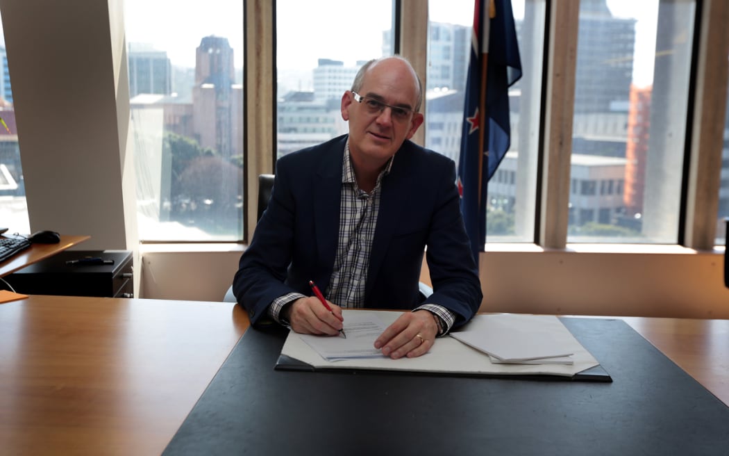 After 24 years in politics, Tony Ryall is ready for a change in career.