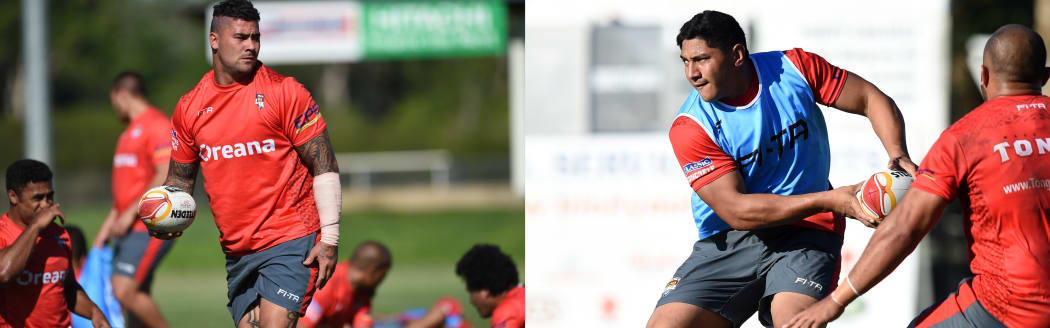 Andrew Fifita and Jason Taumalolo have sacrificed tens of thousands of dollars to play for Tonga.