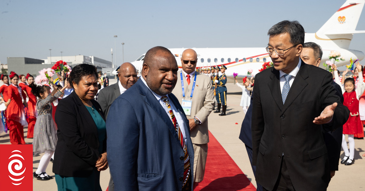 PM James Marape in Beijing to strengthen Papua New Guinea-China ties - Vimarsana News