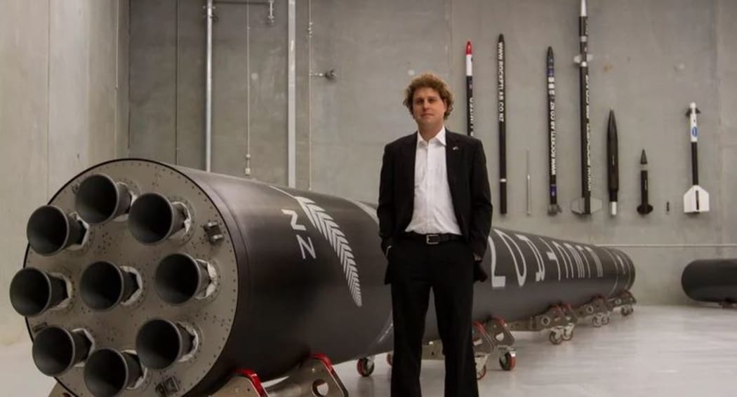 Rocket Lab CEO, Peter Beck. Photo from Rocket Lab website