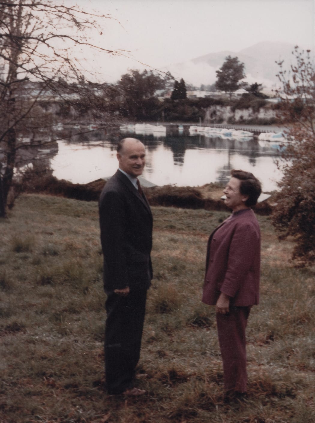 Bill Suitch and Shirley Smith