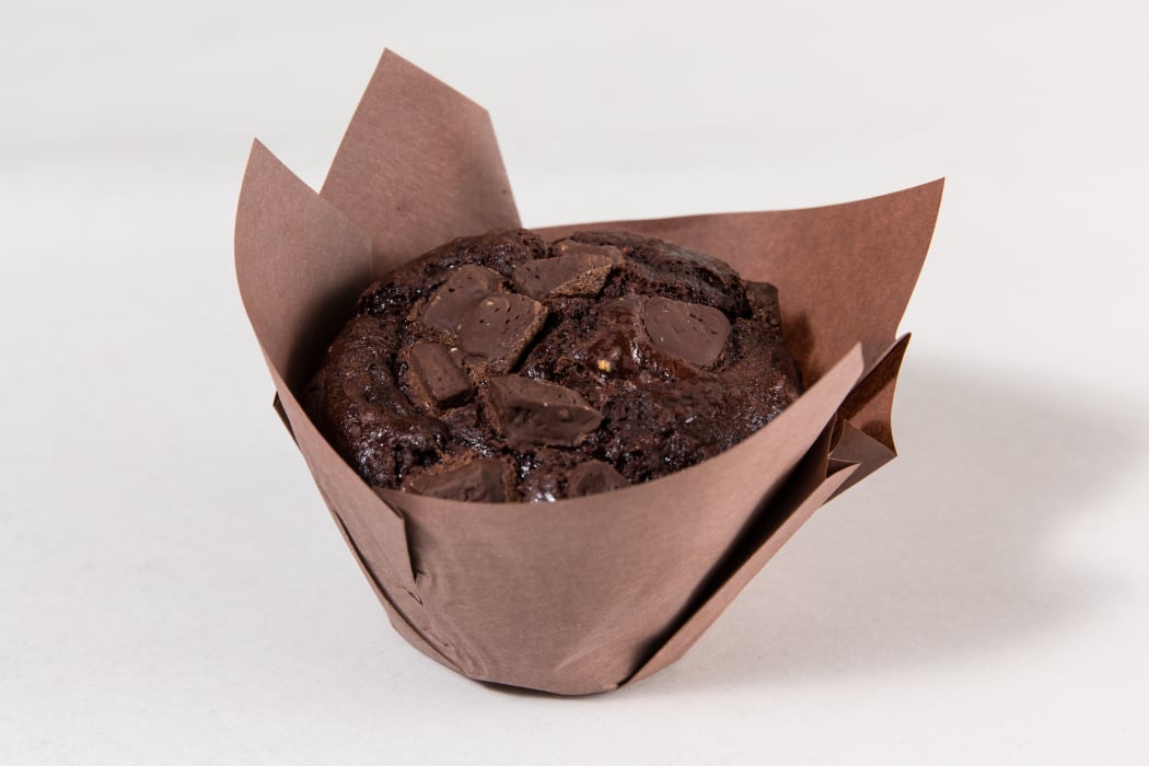 Chocolate and Raspberry muffin