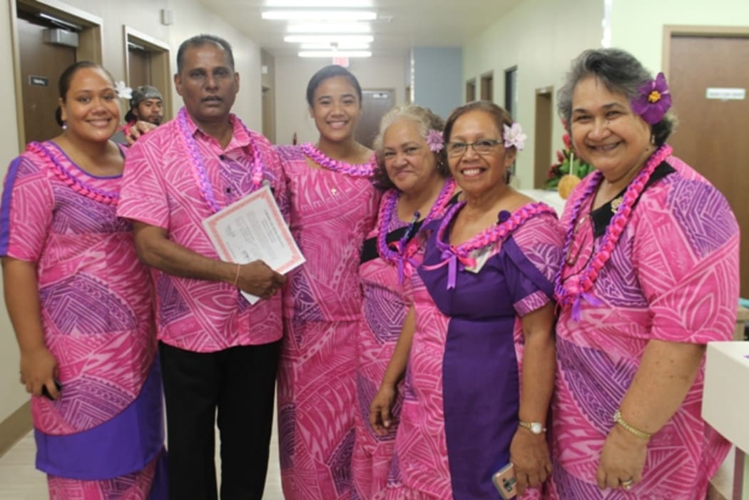 Staff at American Samoa Mental Health Unit