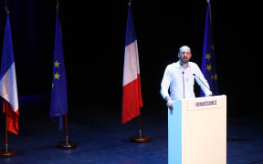 The En Marche party's Stanislas Guerini,