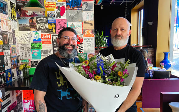 Woof bar owners Dudley Benson and Josh Thomas saw a surge of support after being targeted by online trolls for their vaccine pass policy.