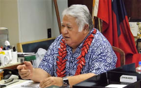 Samoa Prime Minister Tuila'epa Sa'ilele Malielegaoi