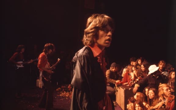 Altamont - Mick Jagger