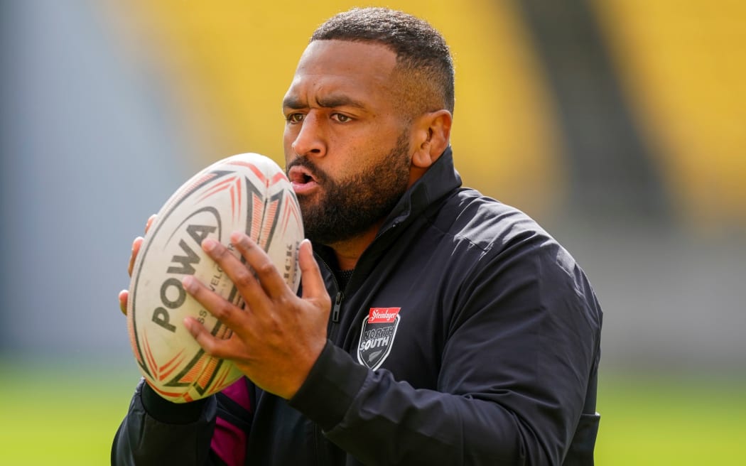 Crusaders prop George Bower came off the bench for the South in their victory over the North.