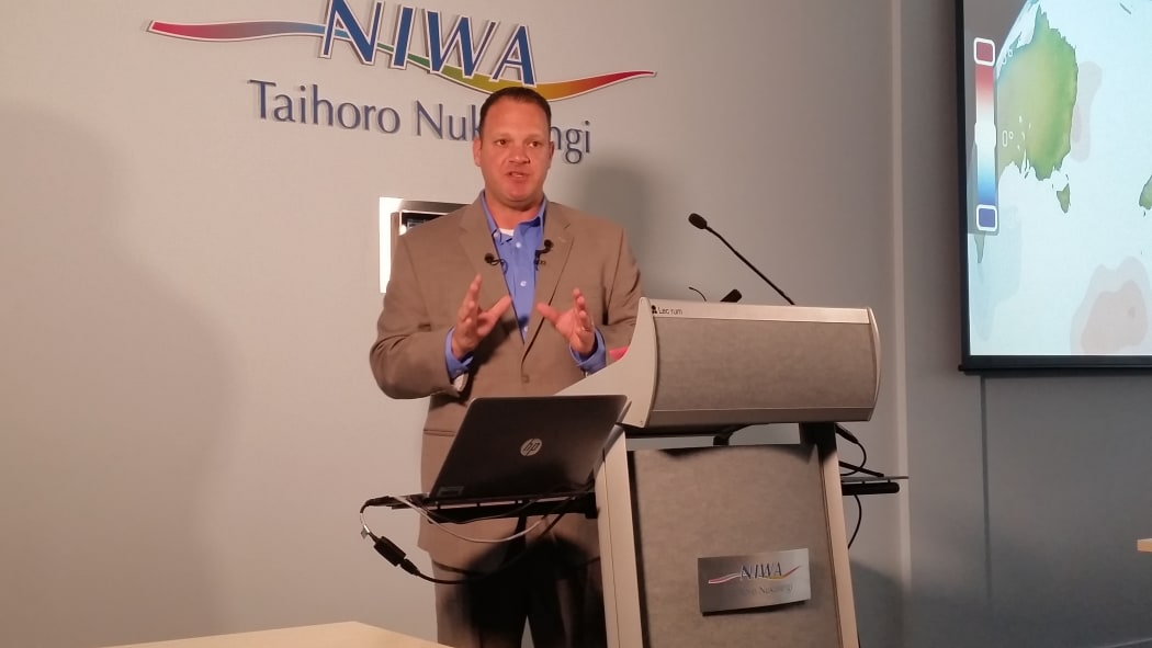 NIWA’s principal scientist, Chris Brandolino, of forecasting.