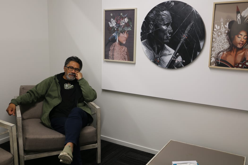 Each of the whanau rooms features art from new and established Māori artists.