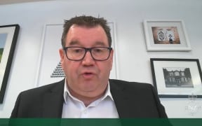 Finance Minister Grant Robertson appears virtually before the Finance and Expenditure Select Committee.