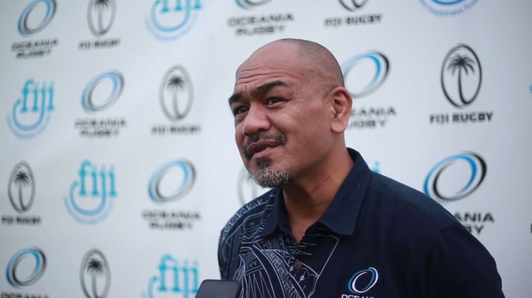 Oceania Rugby Competitions Manager Wayne Schuster.