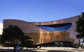 The exterior of the new Wellington convention centre.