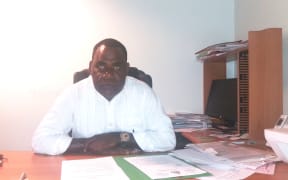 Vanuatu Statistics Dept head Simil Johnson