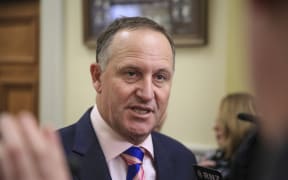 09082016. Photo Rebekah Parsons-King. Caucas run. John Key.