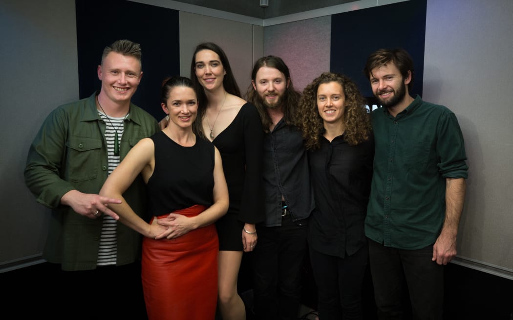 Louis Baker and band