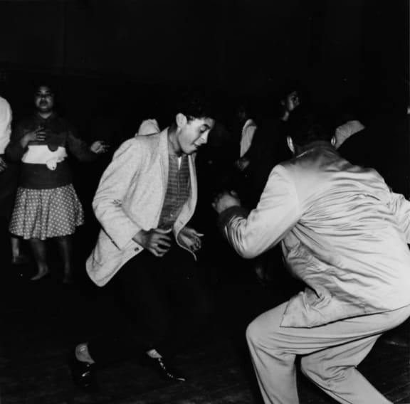 At Auckland’s Maori Community Centre, young people flocked to dance the night away.