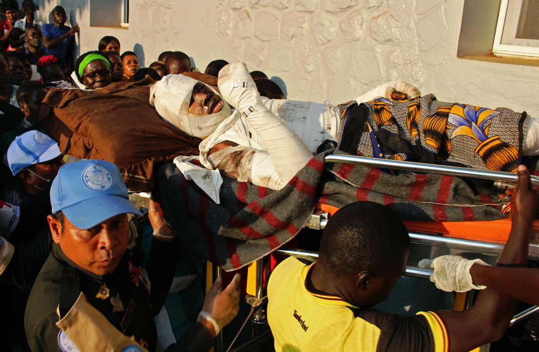 South Sudan oil tanker explosion