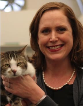 SPCA chief science advisor Arnja Dale.